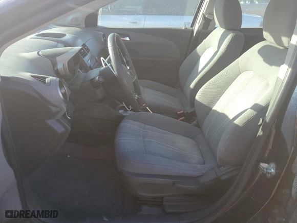 2015 Chevrolet Sonic LT with VIN 1G1JC5SH9F4143728, listed as a Copart auction lot 45989585 with 173,722 mi miles and Salvage Title. Bid and sale history available at carsss.com. Image 7.