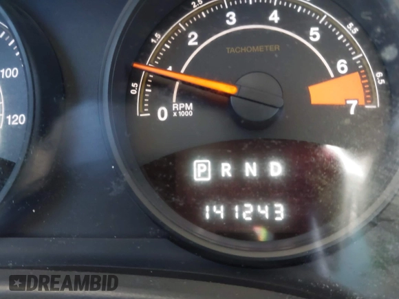 2017 Jeep Patriot Sport with VIN 1C4NJPBB8HD132437, listed as a IAAI auction lot 41429955 with 141,243 mi miles. Bid and sale history available at carsss.com. Image 7.