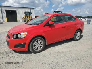2015 Chevrolet Sonic LT with VIN 1G1JC5SG4F4206466, listed as a Copart auction lot 60719305 with 144,446 mi miles and Clean title. Bid and sale history available at DreamBid. Image 1.