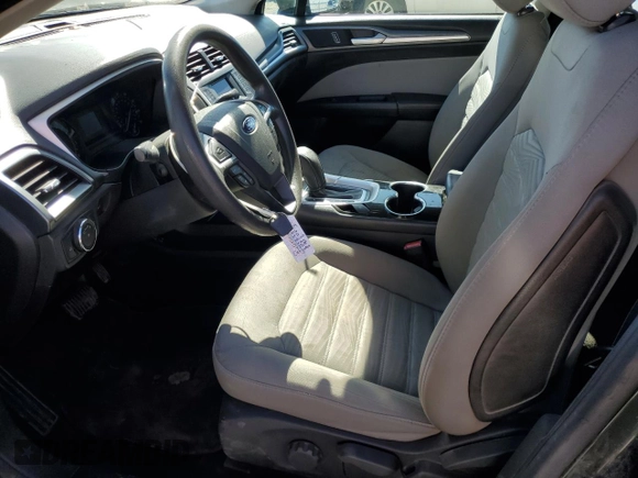 2016 Ford Fusion S with VIN 3FA6P0G76GR157508, listed as a Copart auction lot 48249235 with 172,844 mi miles and Salvage Title. Bid and sale history available at carsss.com. Image 7.