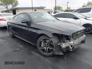 2017 Mercedes-Benz C 43 AMG with VIN WDDWJ6EB1HF501160, listed as a IAAI auction lot 42185283 with 36,450 mi miles and . Bid and sale history available at carsss.com. Image 1.