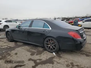 2014 Mercedes-Benz S S 550 with VIN WDDUG8CBXEA057824, listed as a Copart auction lot 44979535 with Not Provided miles and Salvage Title. Bid and sale history available at carsss.com. Image 2.