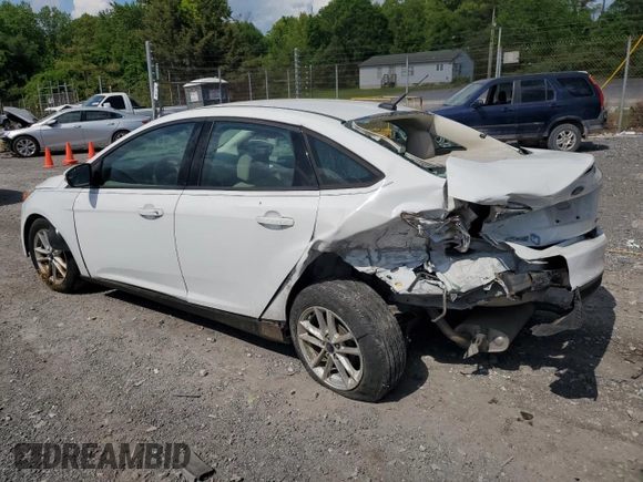 2016 Ford Focus SE с VIN 1FADP3F29GL323601, выставлен на аукционе Copart как лот 56407185 с пробегом 57 000 миль миль и Списание • Salvage title. История ставок и продаж доступна на DreamBid. Изображение 2.