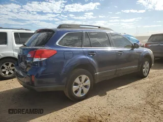 2010 Subaru Outback Limited Power Moon with VIN 4S4BRCKC2A3350698, listed as a Copart auction lot 64132005 with 95,778 mi miles and Salvage title. Bid and sale history available at DreamBid. Image 3.