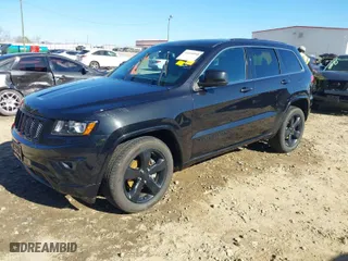 2015 Jeep Grand Cherokee Altitude with VIN 1C4RJFAG1FC628336, listed as a IAAI auction lot 41654598 with 187,359 mi miles. Bid and sale history available at carsss.com. Image 2.
