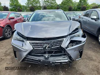 2020 Lexus NX 300 with VIN JTJGARDZ5L5013355, listed as a Copart auction lot 63811115 with 64,579 mi miles and Salvage title. Bid and sale history available at DreamBid. Image 5.