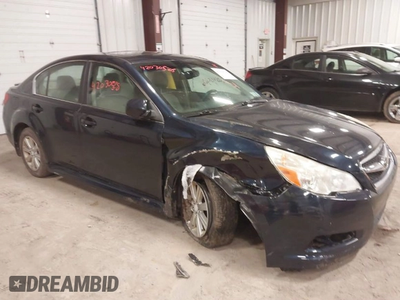 2012 Subaru Legacy Premium with VIN 4S3BMBG67C3015911, listed as a IAAI auction lot 42030528 with 206,145 mi miles and . Bid and sale history available at carsss.com. Image 1.