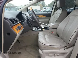 2012 Lincoln MKX with VIN 2LMDJ6JK1CBL14339, listed as a Copart auction lot 52938645 with 135,290 mi miles and Salvage Title. Bid and sale history available at carsss.com. Image 7.