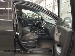 2013 Hyundai Tucson GLS with VIN KM8JU3AC8DU557445, listed as a IAAI auction lot 41839782 with 153,769 mi miles. Bid and sale history available at carsss.com. Image 5.