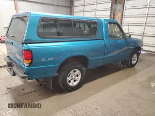 1996 Mazda B-Series 2WD Truck with VIN 4F4CR12A9TTM38685, listed as a Copart auction lot 43191615 with 59,891 mi miles and Clean Title. Bid and sale history available at carsss.com. Image 3.