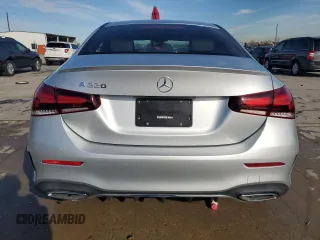 2022 Mercedes-Benz A 220 with VIN W1K3G4EB1NJ328464, listed as a Copart auction lot 88254705 with 40,241 mi miles and Clean Title. Bid and sale history available at DreamBid. Image 6.