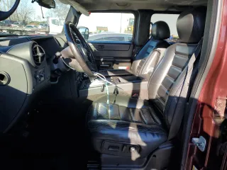 2007 Hummer H2 SUV with VIN 5GRGN23U17H102573, listed as a Copart auction lot 87509815 with 182,993 mi miles and Salvage Title. Bid and sale history available at carsss.com. Image 7.