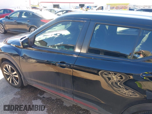 2019 Nissan Kicks S with VIN 3N1CP5CU3KL535479, listed as a IAAI auction lot 41302465 with 97,148 mi miles. Bid and sale history available at carsss.com. Image 15.
