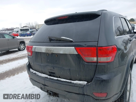 2011 Jeep Grand Cherokee 70th Anniversary with VIN 1J4RR4GG4BC519507, listed as a IAAI auction lot 41537091 with 175,967 mi miles. Bid and sale history available at carsss.com. Image 16.