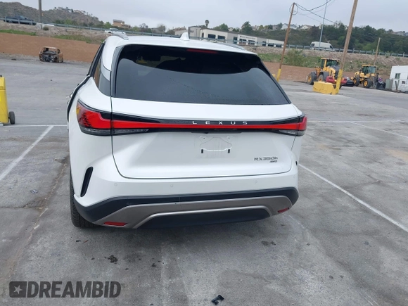 2023 Lexus RX 350h с VIN 2T2BBMCA3PC021404, выставлен на аукционе IAAI как лот 41879929 с пробегом 17 804 миль миль и . История ставок и продаж доступна на DreamBid. Изображение 16.