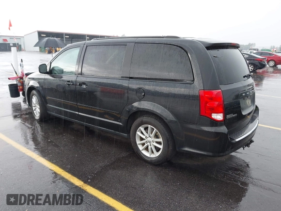 2015 Dodge Grand Caravan SXT with VIN 2C4RDGCG8FR556861, listed as a IAAI auction lot 42224948 with 110,797 mi miles and . Bid and sale history available at DreamBid. Image 3.