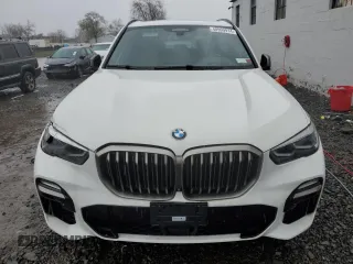 2020 BMW X5 M50i with VIN 5UXJU4C08L9C39129, listed as a Copart auction lot 48999914 with 32,851 mi miles and Salvage Title. Bid and sale history available at carsss.com. Image 5.