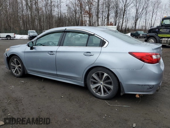 2015 Subaru Legacy 2.5i Limited with VIN 4S3BNAN65F3036898, listed as a Copart auction lot 41088864 with 210,797 mi miles. Bid and sale history available at carsss.com. Image 2.