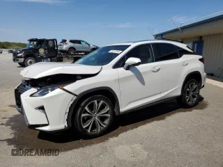 2018 Lexus RX with VIN 2T2BZMCA7JC150877, listed as a Copart auction lot 51517245 with 53,876 mi miles and Salvage Title. Bid and sale history available at carsss.com. Image 1.
