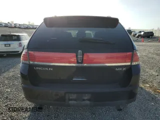 2007 Lincoln MKX with VIN 2LMDU68C97BJ05328, listed as a Copart auction lot 48343055 with 241,441 mi miles and Salvage Title. Bid and sale history available at carsss.com. Image 6.