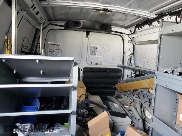 2017 Chevrolet Express Cargo with VIN 1GCWGAFF9H1289313, listed as a Copart auction lot 86978034 with 202,794 mi miles and Salvage title. Bid and sale history available at DreamBid. Image 10.