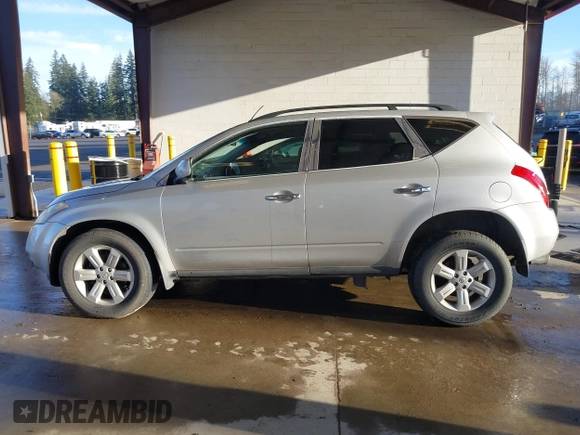 2006 Nissan Murano SL z VIN JN8AZ08W86W513364, wystawiony jako IAAI lot #41862202 z przebiegiem 168 454 mil mil oraz . Historia ofert i sprzedaży dostępna na DreamBid. Obrazek 15.