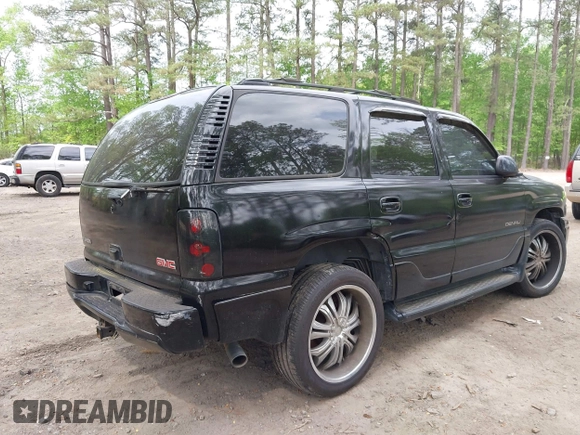 2005 GMC Yukon Denali z VIN 1GKEK63U65J182925, wystawiony jako IAAI lot #42071053 z przebiegiem 235 367 mil mil oraz . Historia ofert i sprzedaży dostępna na DreamBid. Obrazek 4.