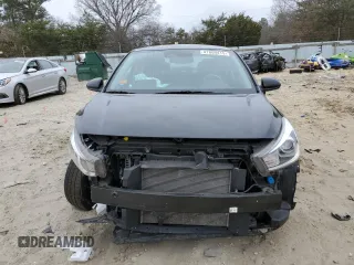 2022 Kia Rio S with VIN 3KPA24AD9NE505086, listed as a Copart auction lot 47869415 with 24,215 mi miles and Salvage Title. Bid and sale history available at carsss.com. Image 5.