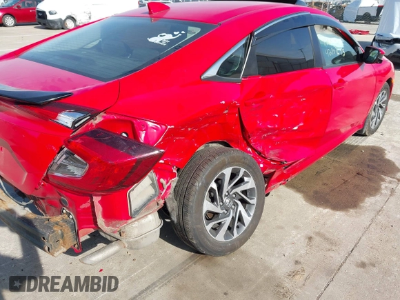 2017 Honda Civic EX z VIN 2HGFC2F75HH500911, wystawiony jako IAAI lot #42107675 z przebiegiem 116 185 mil mil oraz . Historia ofert i sprzedaży dostępna na DreamBid. Obrazek 19.