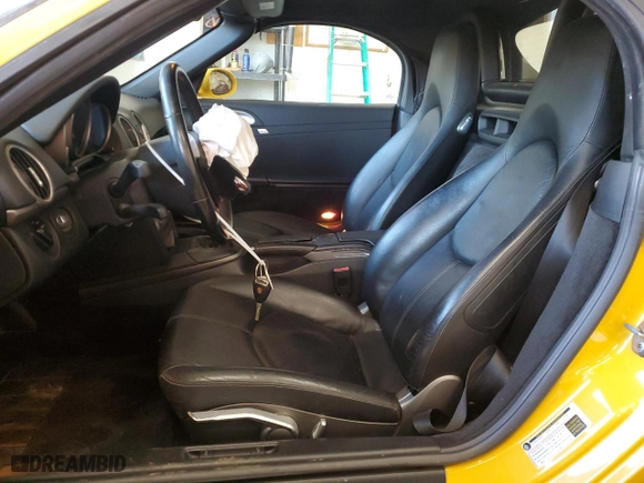 2006 Porsche Boxster with VIN WP0CA29896U710918, listed as a Copart auction lot 72058764 with 82,764 mi miles and Non Repairable. Bid and sale history available at carsss.com. Image 7.