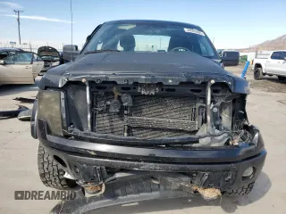 2009 Ford F-150 STX with VIN 1FTRX14W09FA24655, listed as a Copart auction lot 46085665 with Not Provided miles and Salvage Title. Bid and sale history available at DreamBid. Image 5.