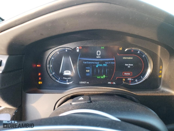 2019 Cadillac Escalade Platinum with VIN 1GYS4DKJ7KR386452, listed as a Copart auction lot 83686144 with 125,437 mi miles and Salvage Title. Bid and sale history available at carsss.com. Image 9.