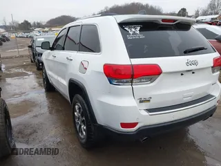2014 Jeep Grand Cherokee Limited z VIN 1C4RJFBG8EC466380, wystawiony jako IAAI lot #38710809 z przebiegiem 169 540 mil mil oraz . Historia ofert i sprzedaży dostępna na DreamBid. Obrazek 3.