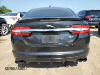 2013 Jaguar XF with VIN SAJWA8JCXDMS76359, listed as a Copart auction lot 55196914 with 85,266 mi miles and Salvage Title. Bid and sale history available at DreamBid. Image 6.