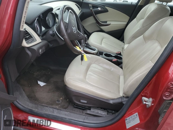 2014 Buick Verano Leather Group with VIN 1G4PS5SK3E4226369, listed as a Copart auction lot 43947285 with 68,153 mi miles and Salvage Title. Bid and sale history available at carsss.com. Image 7.