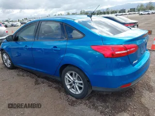 2016 Ford Focus SE with VIN 1FADP3F22GL282910, listed as a IAAI auction lot 42075913 with 149,776 mi miles. Bid and sale history available at carsss.com. Image 2.