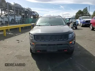 2019 Jeep Compass Trailhawk with VIN 3C4NJDDB2KT799842, listed as a Copart auction lot 50092085 with 86,114 mi miles and Salvage Title. Bid and sale history available at carsss.com. Image 11.