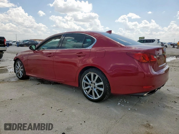 2015 Lexus GS 350 with VIN JTHBE1BL0FA012223, listed as a Copart auction lot 64240405 with 138,131 mi miles and Salvage title. Bid and sale history available at DreamBid. Image 2.