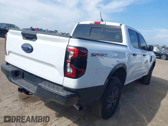 2024 Ford Ranger XLT with VIN 1FTER4GH1RLE26029, listed as a IAAI auction lot 41958379 with 9,716 mi miles and . Bid and sale history available at DreamBid. Image 13.