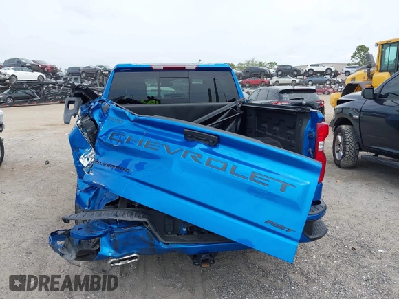 2023 Chevrolet Silverado 1500 RST with VIN 1GCUDEED9PZ188313, listed as a IAAI auction lot 41869940 with 27,342 mi miles and . Bid and sale history available at DreamBid. Image 16.