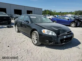 2016 Chevrolet Impala Limited LTZ with VIN 2G1WC5E3XG1144759, listed as a Copart auction lot 50704975 with 105,643 mi miles and Salvage Title. Bid and sale history available at carsss.com. Image 10.