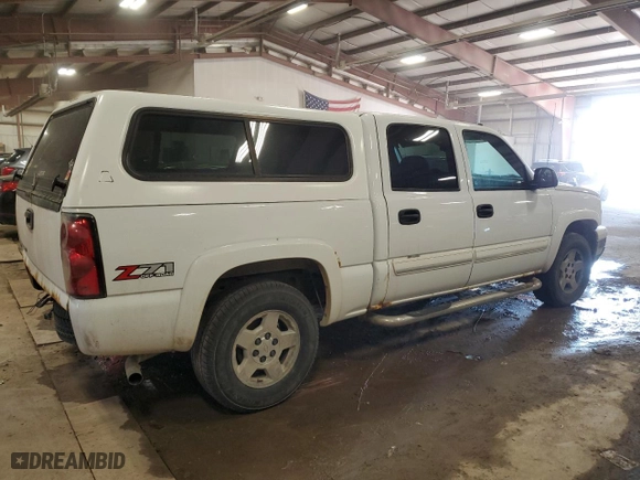 2006 Chevrolet Silverado 1500 LT1 with VIN 2GCEK13Z261252846, listed as a Copart auction lot 48860635 with 0 mi miles and Clean Title. Bid and sale history available at carsss.com. Image 3.