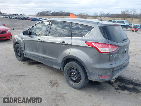 2014 Ford Escape SE with VIN 1FMCU0GX9EUE26575, listed as a IAAI auction lot 41846411 with 188,386 mi miles. Bid and sale history available at carsss.com. Image 3.