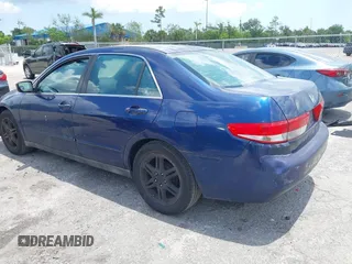 2003 Honda Accord LX z VIN 1HGCM56353A085644, wystawiony jako IAAI lot #42336118 z przebiegiem 167 200 mil mil oraz . Historia ofert i sprzedaży dostępna na DreamBid. Obrazek 14.