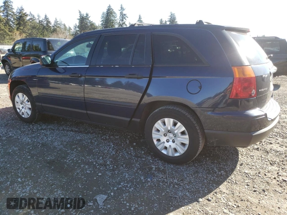 2006 Chrysler Pacifica z VIN 2A8GM48436R695485, wystawiony jako Copart lot #47012185 z przebiegiem 153 659 mil mil oraz Szkoda całkowita • Salvage title. Historia ofert i sprzedaży dostępna na DreamBid. Obrazek 2.