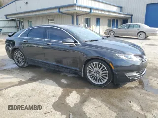 2014 Lincoln MKZ z VIN 3LN6L2JK1ER801584, wystawiony jako Copart lot #49283495 z przebiegiem 93 161 mil mil oraz Szkoda całkowita • Salvage title. Historia ofert i sprzedaży dostępna na DreamBid. Obrazek 4.