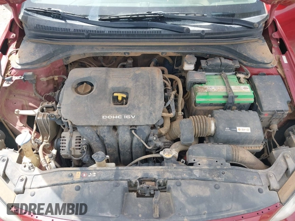 2017 Hyundai Elantra SE z VIN KMHD74LF0HU161274, wystawiony jako IAAI lot #42055836 z przebiegiem 162 765 mil mil oraz . Historia ofert i sprzedaży dostępna na DreamBid. Obrazek 10.