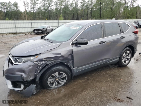 2021 Honda CR-V LX with VIN 2HKRW2H2XMH652673, listed as a Copart auction lot 86482314 with 46,874 mi miles and Salvage Title. Bid and sale history available at carsss.com. Image 1.