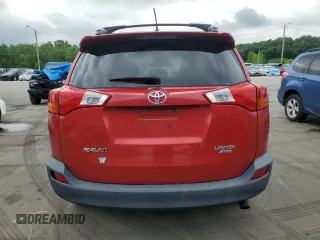 2013 Toyota RAV4 Limited с VIN 2T3DFREV8DW059629, выставлен на аукционе Copart как лот 64798825 с пробегом 263 148 миль миль и Чистый • Clean title. История ставок и продаж доступна на DreamBid. Изображение 6.