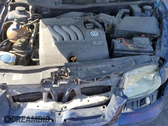 2002 Volkswagen Jetta GL с VIN 3VWRK69M22M038577, выставлен на аукционе Copart как лот 60089375 с пробегом 229 904 миль миль и Списание • Salvage title. История ставок и продаж доступна на DreamBid. Изображение 11.